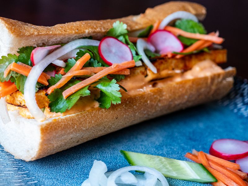 Bánh mì chay (vegetarian)