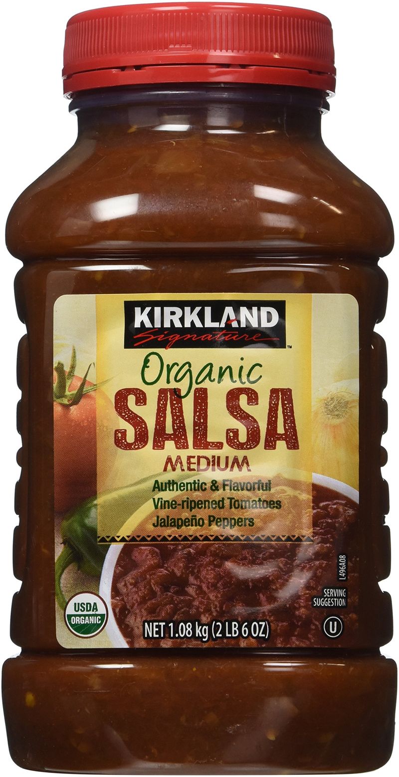 Kirkland (Costco) Salsa (varieties vary)