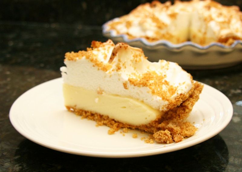 Vanilla Pudding Pie