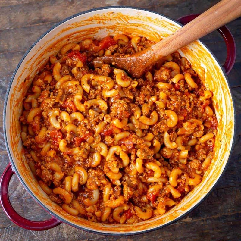 American Goulash (Diner Pot Special)