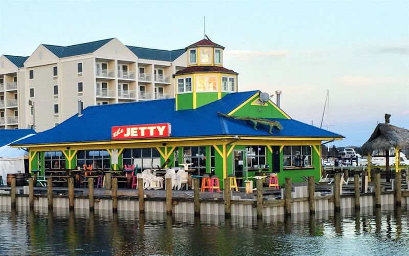 The Jetty in Kent Narrows