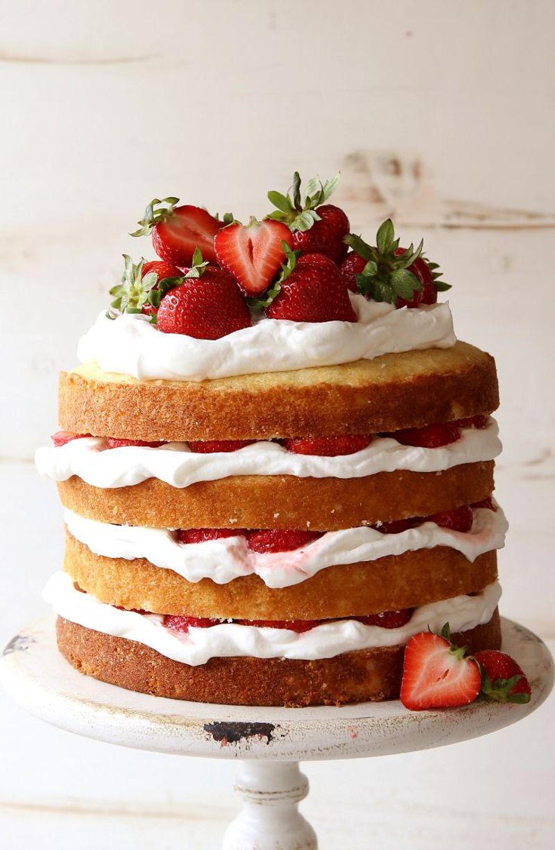 Strawberry Shortcake Stack