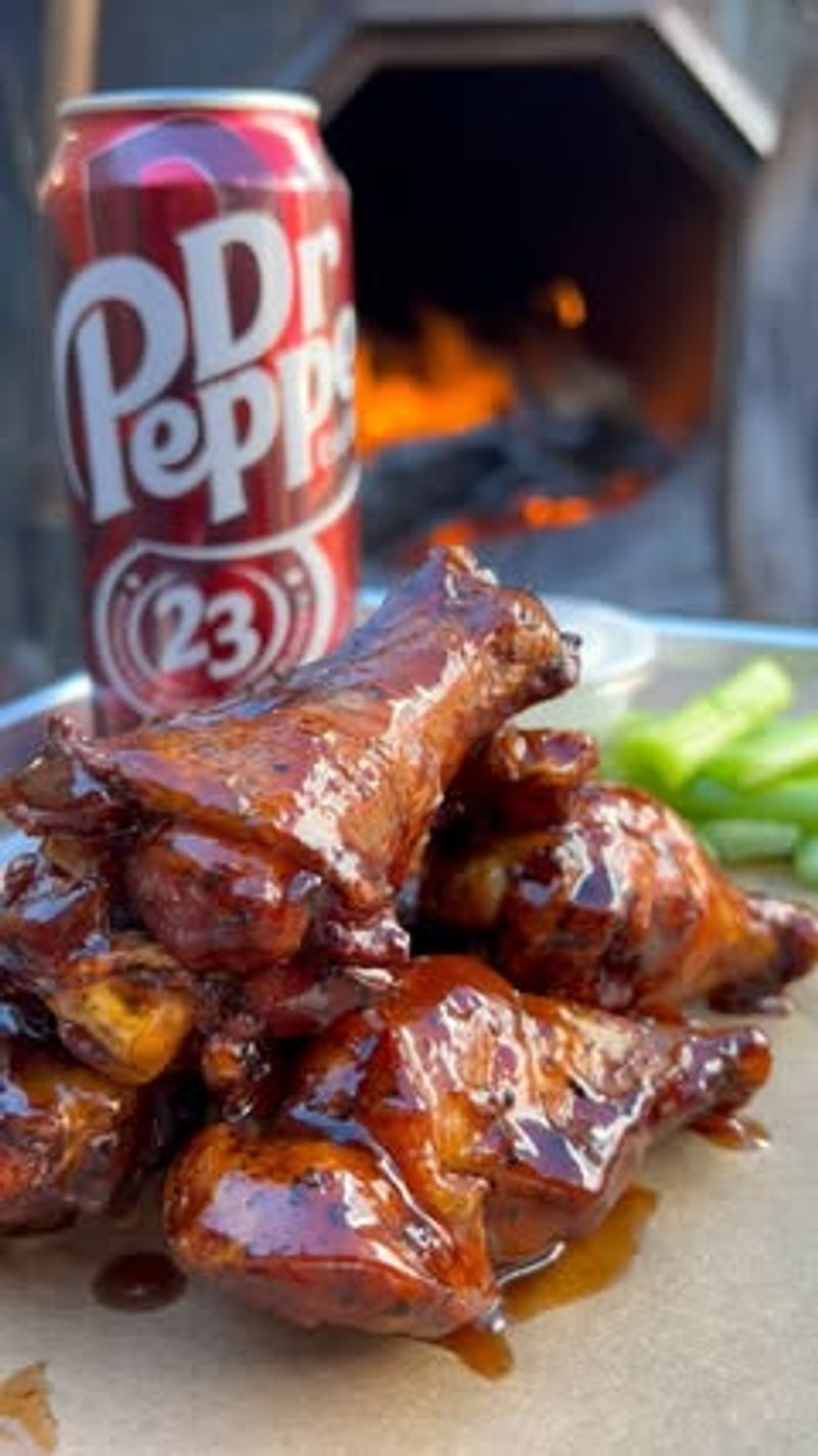 Dr Pepper barbecue sauce
