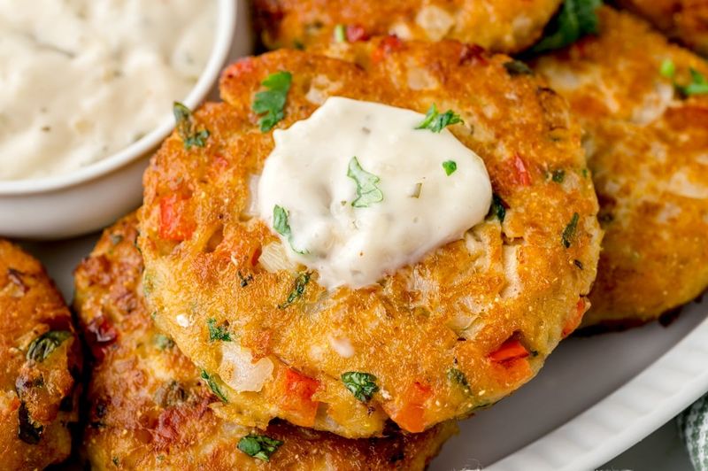 Salmon Patties (Croquettes)