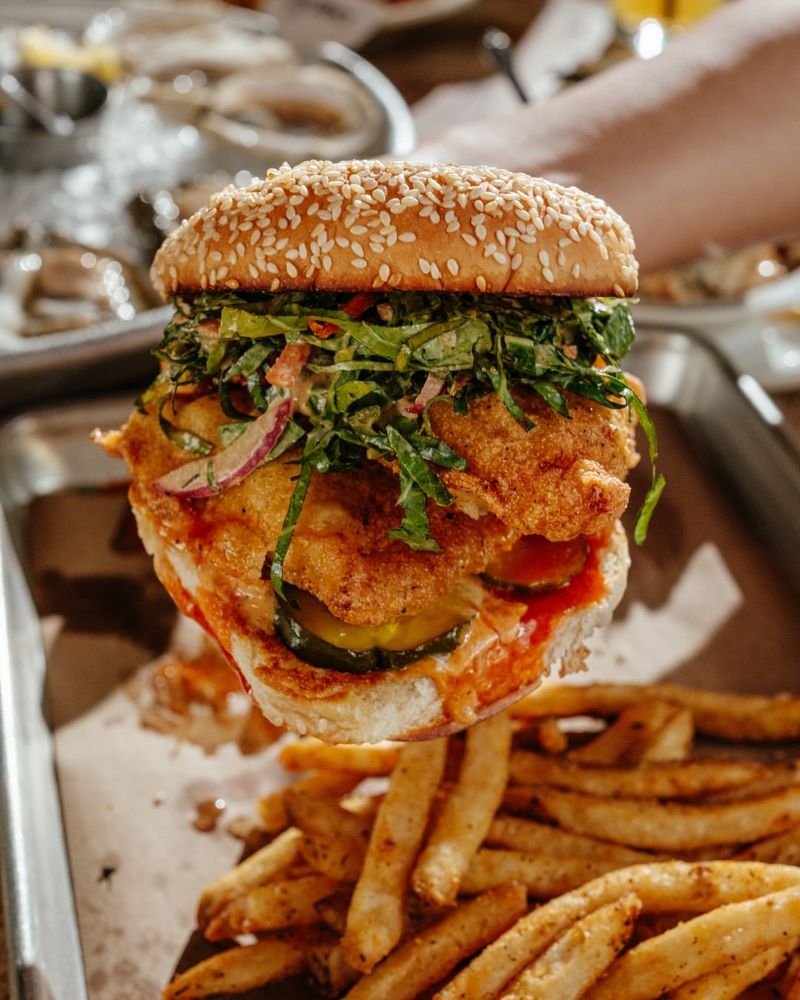 Mississippi - Fried Catfish Sandwich