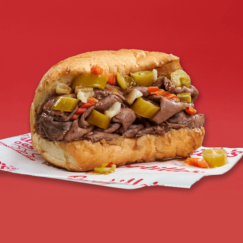 The Italian Beef at Portillo’s