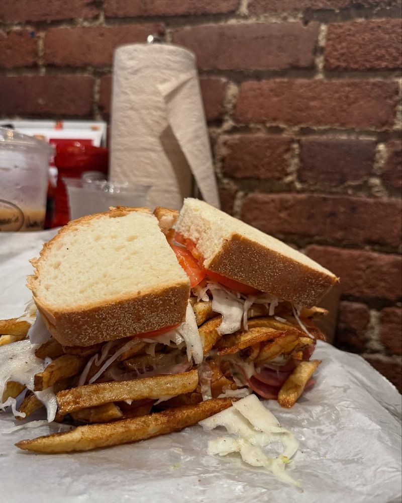 Stadium Nights with a Primanti-Style Stack