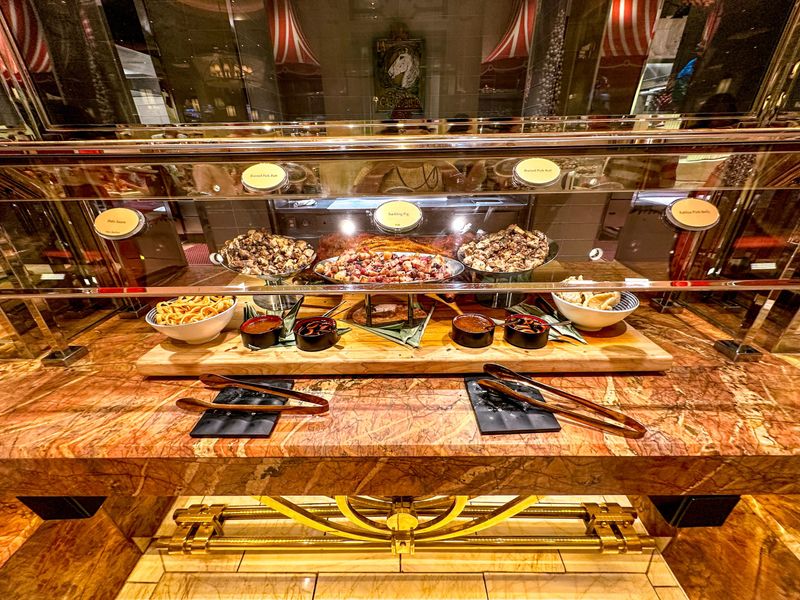 The Buffet at The Strat