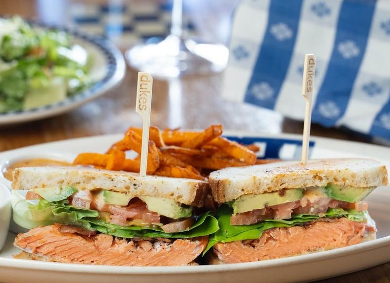 Salmon Sandwich (Washington)