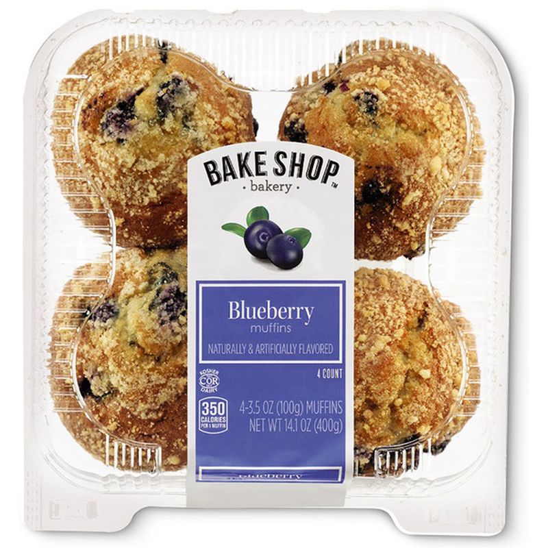Bake Shop Blueberry Muffins