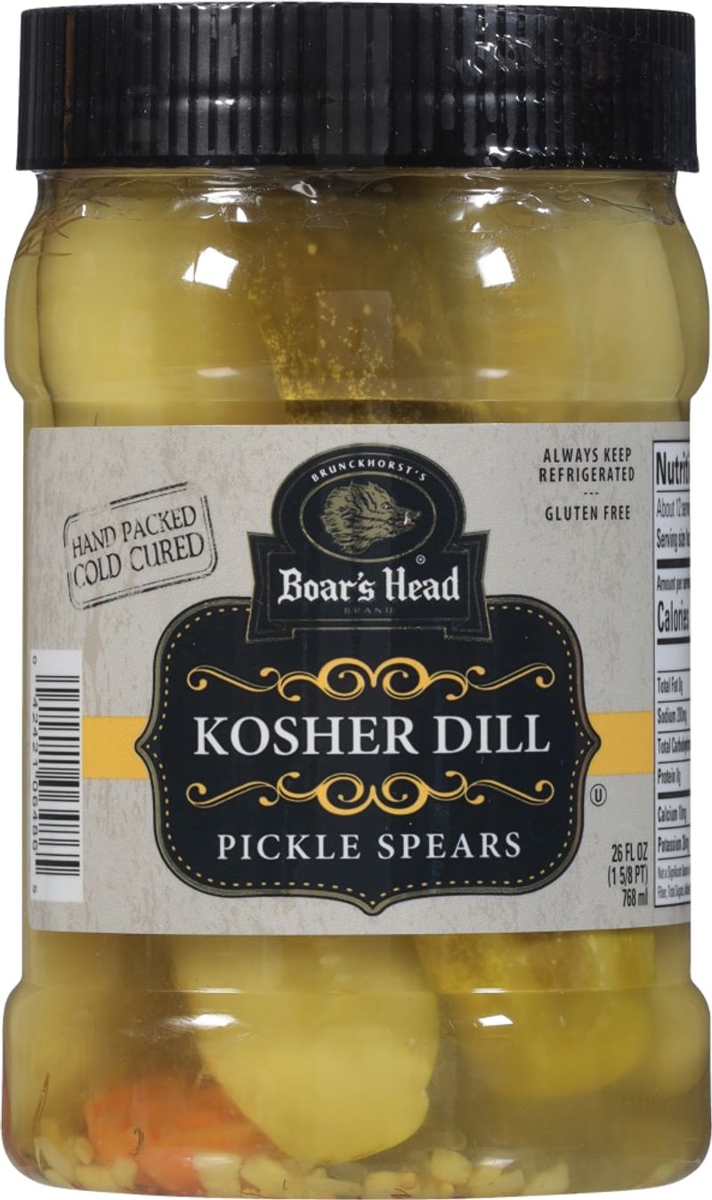 Boar’s Head Pickles