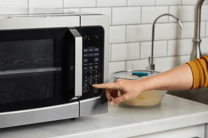 Microwave when softness is okay