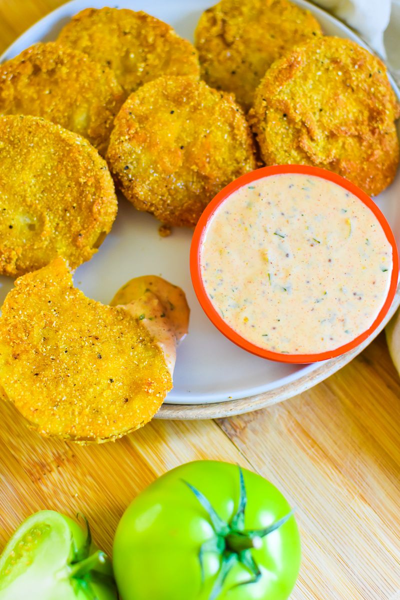 Fried Green Tomatoes