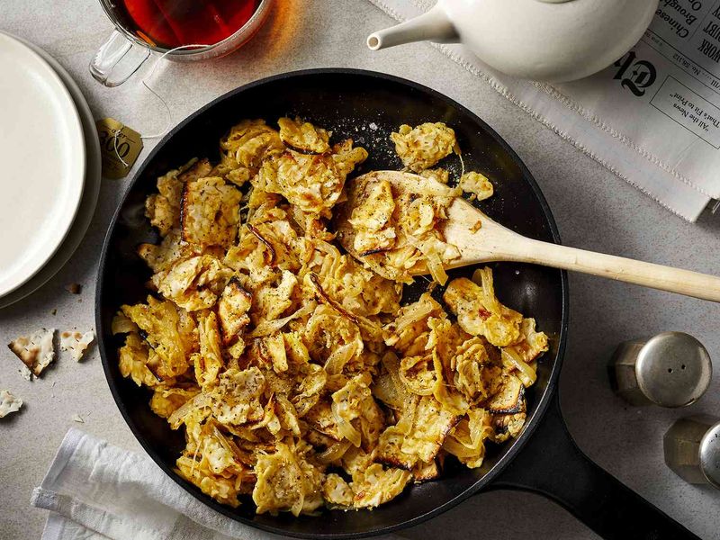 Matzo Brei, Sweet or Savory