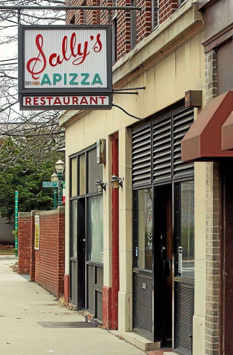 Sally's Apizza - New Haven, Connecticut