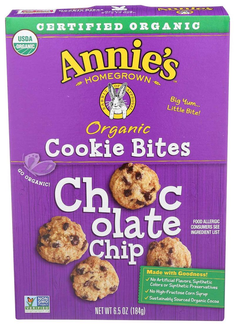 Annie's Homegrown Chocolate Chip Cookies