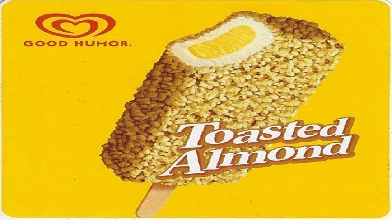 Good Humor Toasted Almond Bar