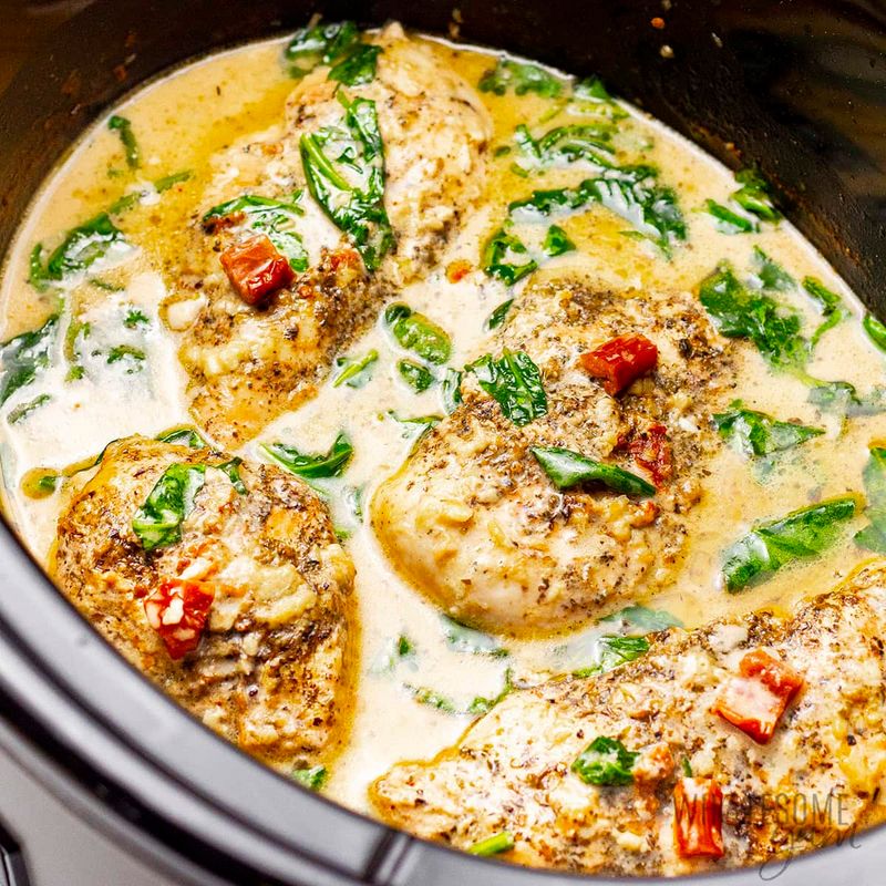 Crockpot Italian Chicken