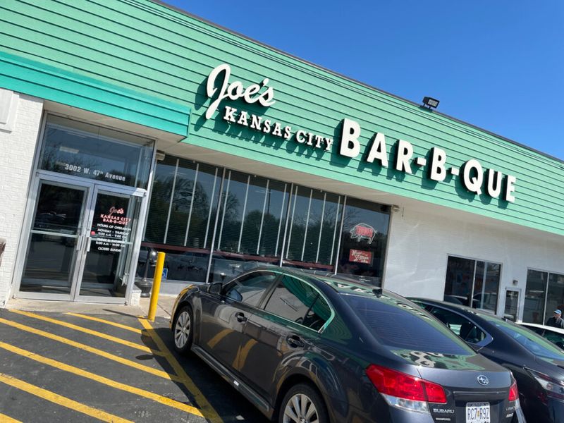 Joe's Kansas City Bar-B-Que - Kansas City, KS