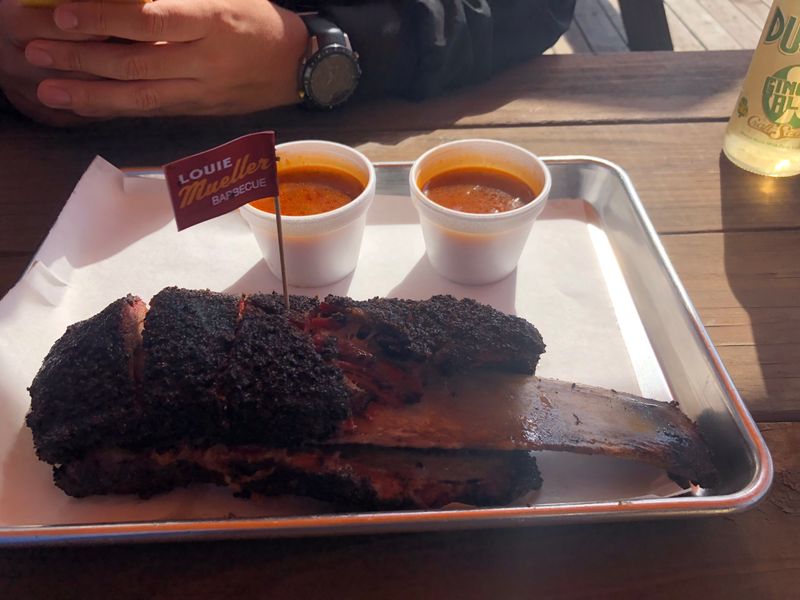 Louie Mueller Barbecue — Brisket