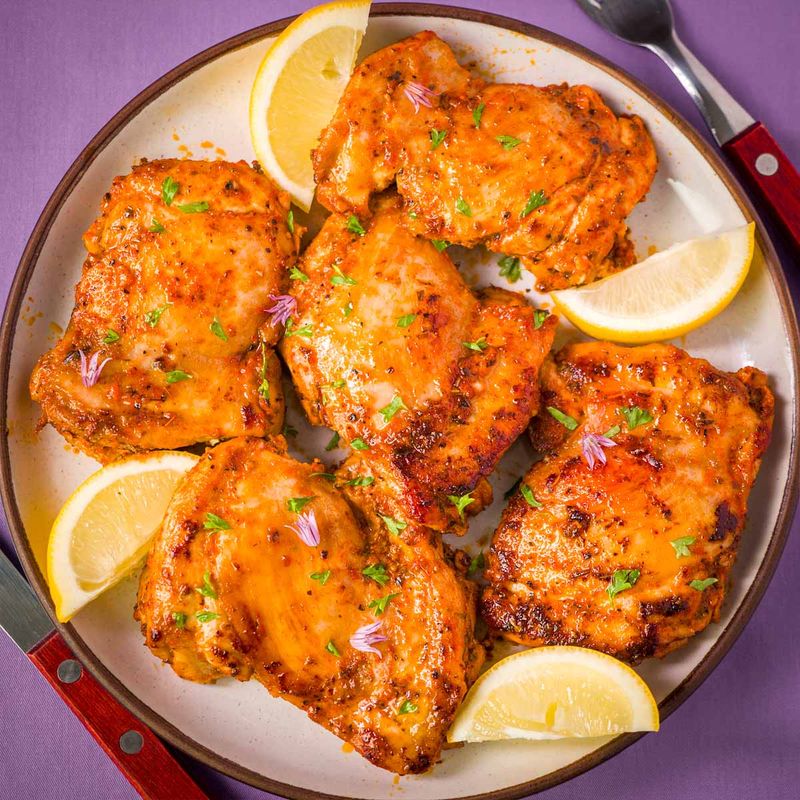 Greek-Style Chicken Thighs