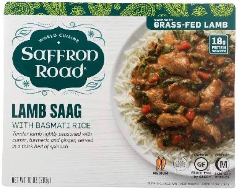 Saffron Road Lamb Saag