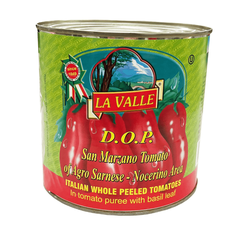 La Valle San Marzano (whole peeled)