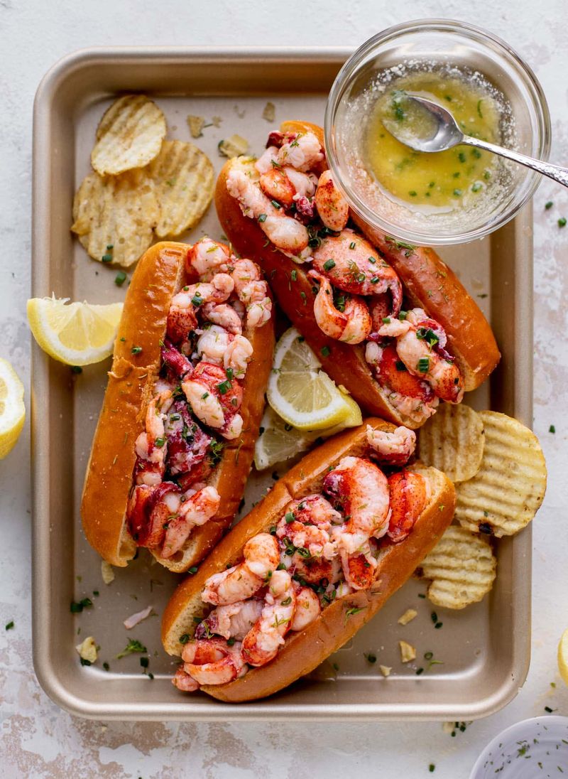 Lobster Roll (Warm With Butter)
