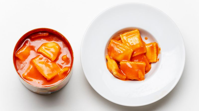 Canned Ravioli