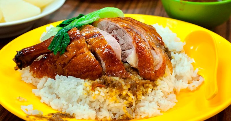 Cantonese Roast Goose (Guangdong)