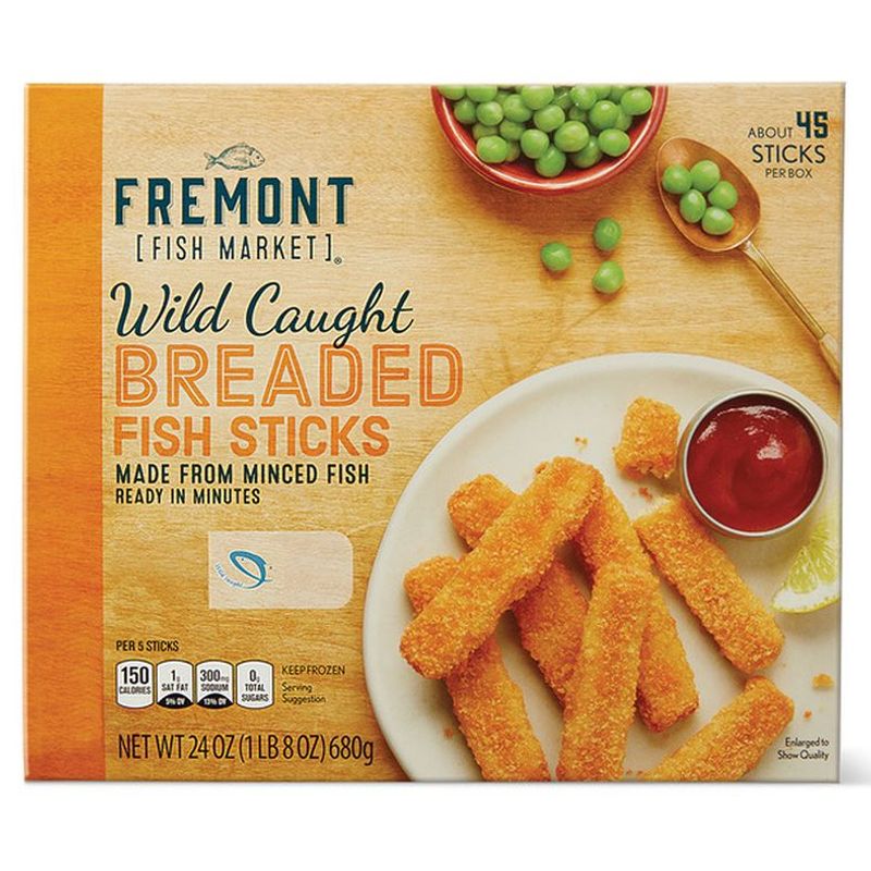Fremont Fish Market Fish Sticks (ALDI)