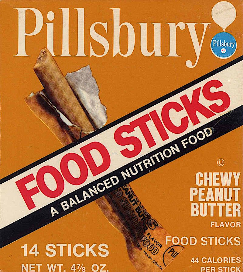 Pillsbury Space Food Sticks