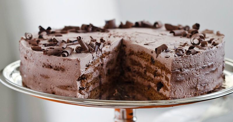Mocha Chocolate Icebox Cake