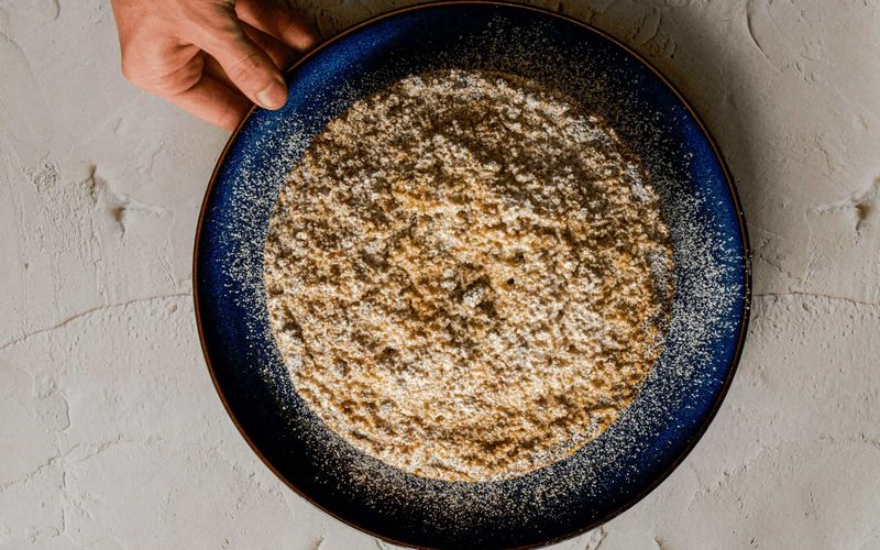 Oat Bran With Almond Butter