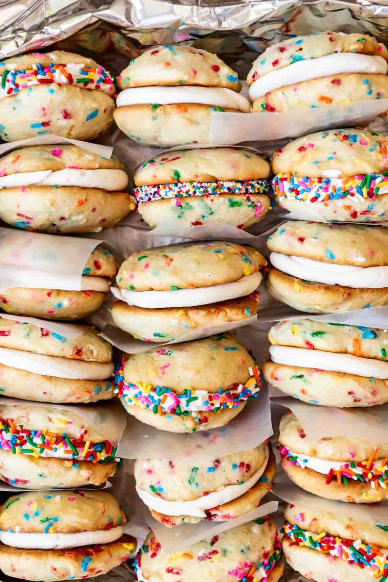 Sprinkle Whoopie Pies