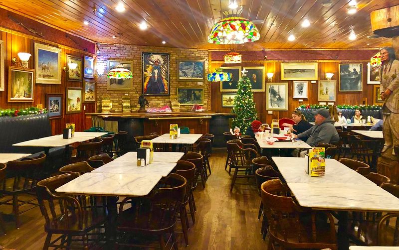 Wall Drug's Western Art Gallery Restaurant Brings Bison To Tourists