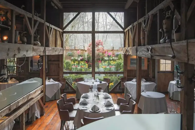 The White Barn Inn Restaurant (Maine)