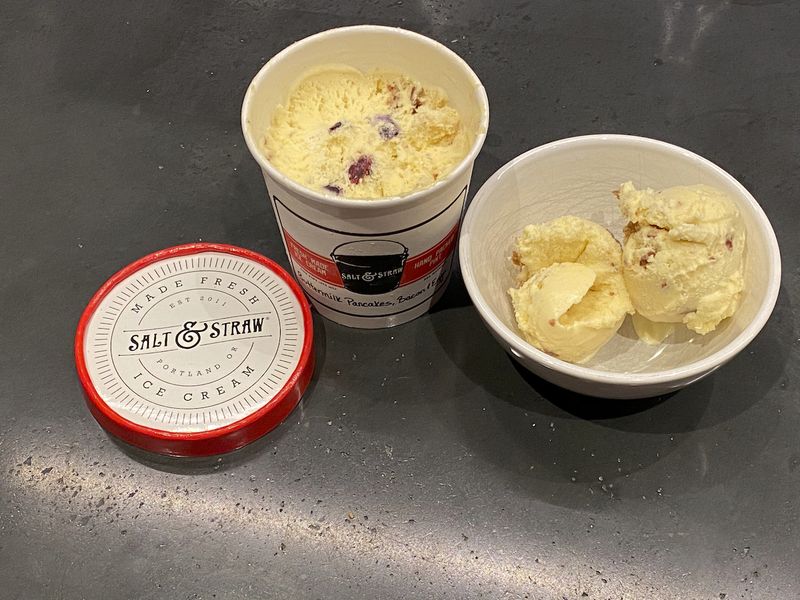 Maple Bacon Buttermilk