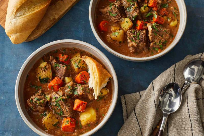 Beef or Vegetable Stew