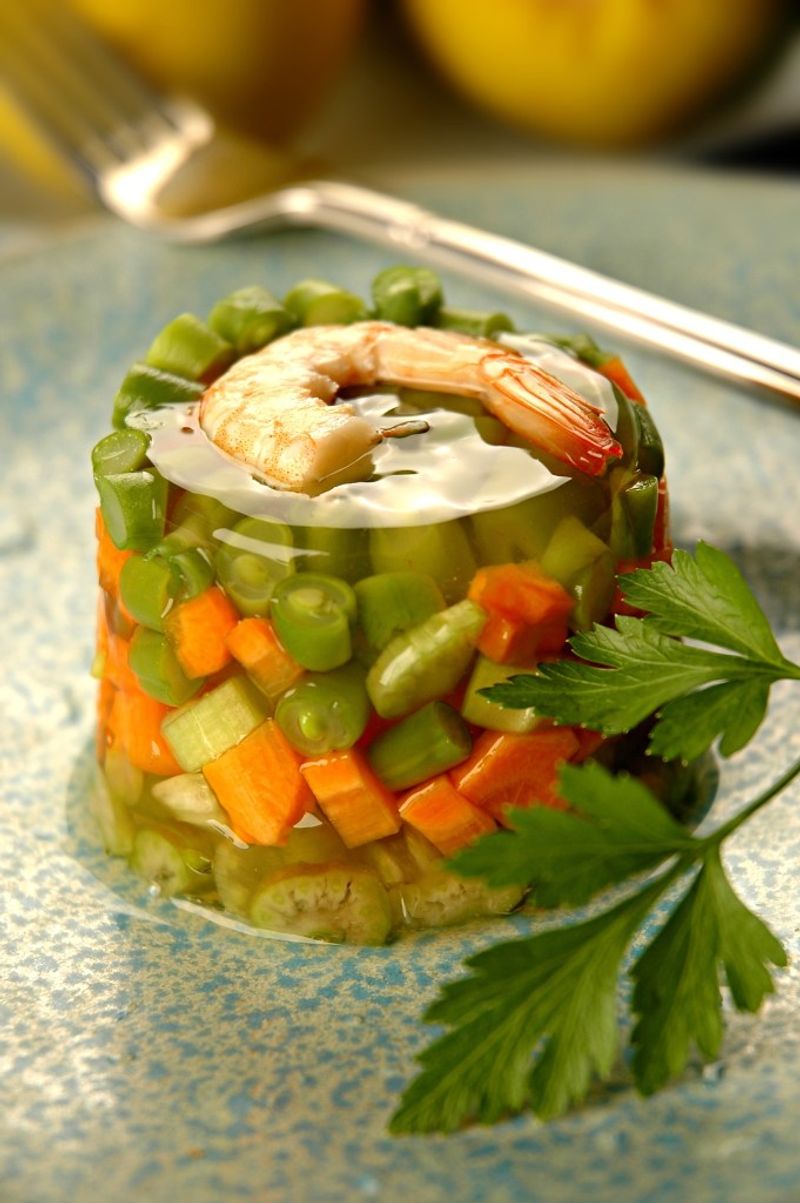 Aspic and Gelatin Salads