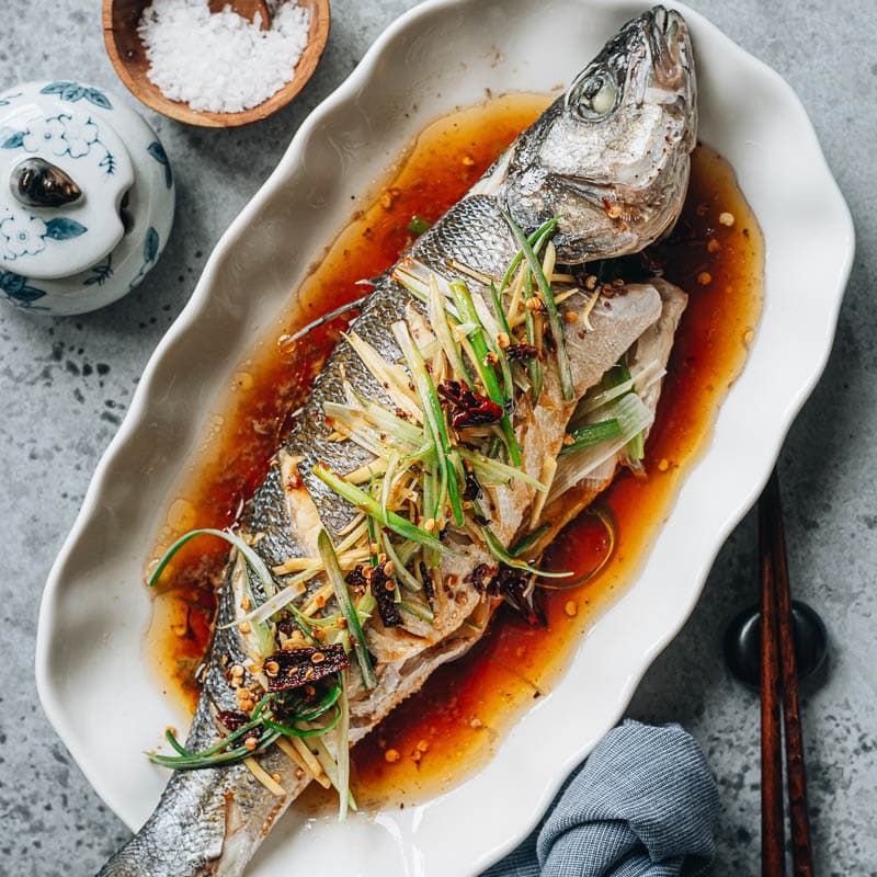 Cantonese Steamed Fish