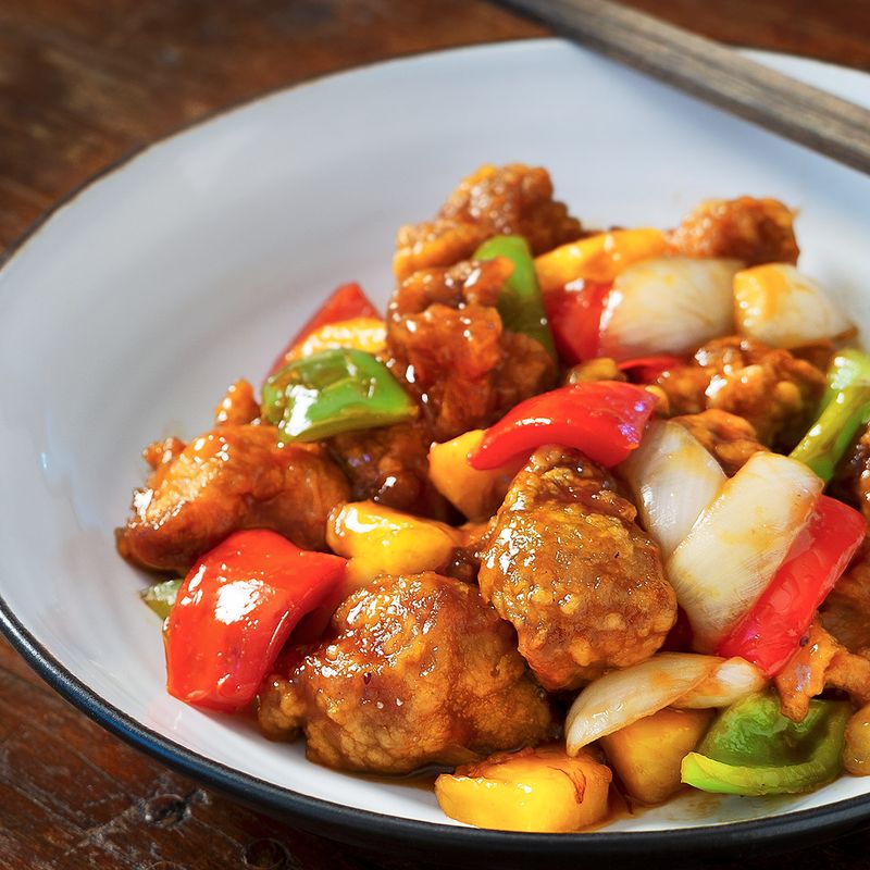 Sweet and Sour Pork (or Chicken)