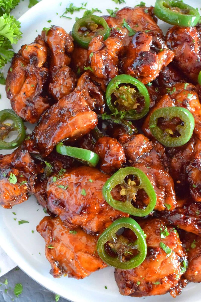 “Spicy” Dishes That Are Only Spicy from Raw Jalapeños
