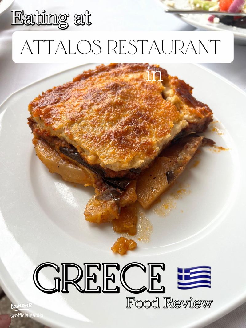 Athens Moussaka