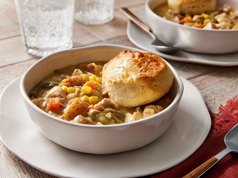 Chicken Pot Pie Bowl
