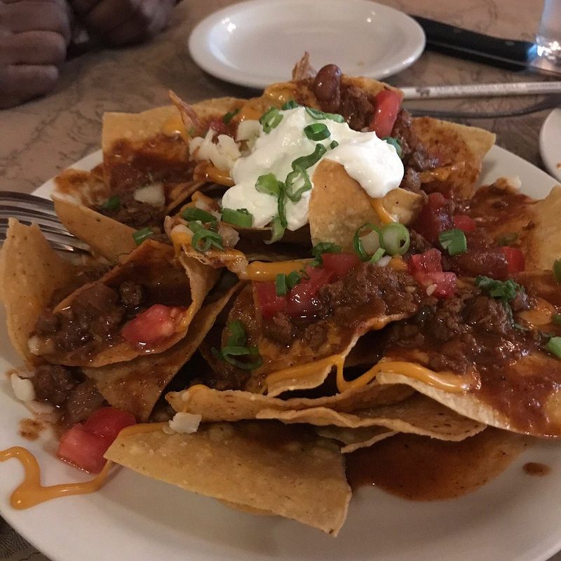 Montana - Elk or Bison Chili Nachos