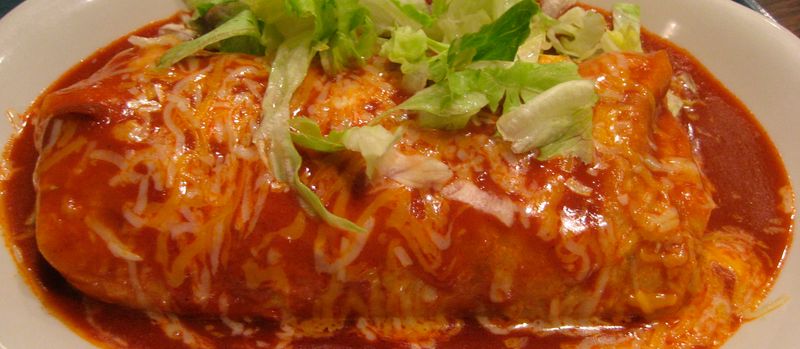 Wet Burrito (Grand Rapids Staple)