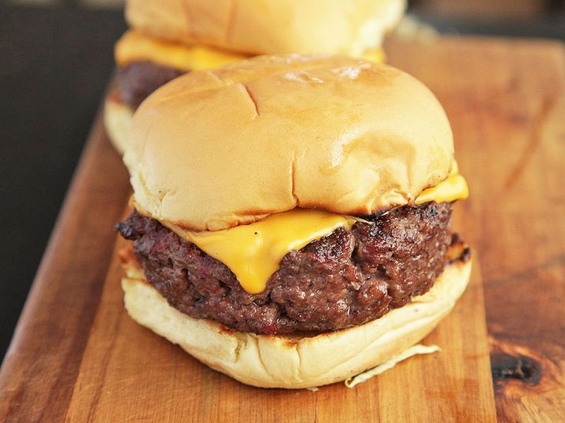Bison Burgers