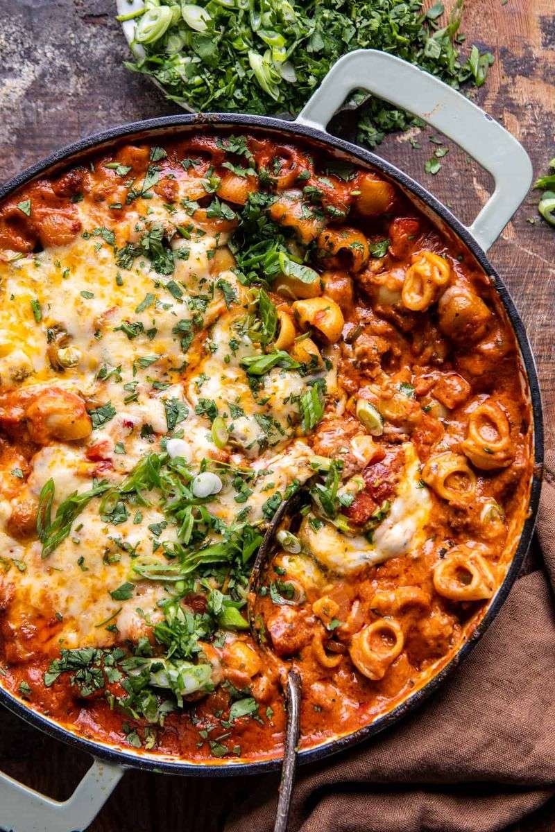 Chili Mac Casserole