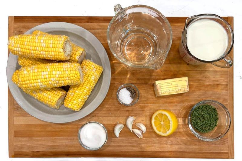 Old Bay-Style Seasoning + Lemon